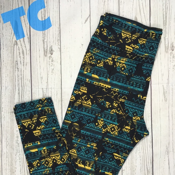 LuLaRoe Pants - LuLaRoe Leggings Tc Print Aztec LuLaRoe Pants - LuLaRoe Leggings Tc Print Aztec